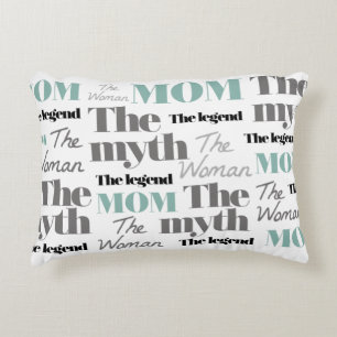 Mothers day pillows Typography Modern