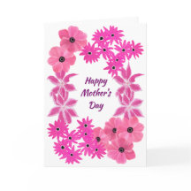 Mother's Day Pink Flowers