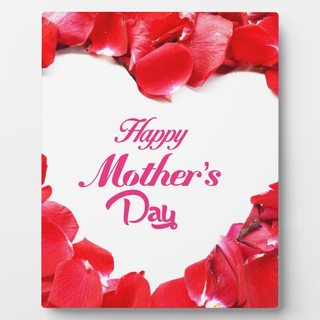 mothers day plaque (Front)
