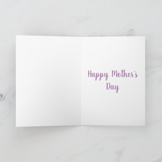 Mother's Day Poem Card (Inside)