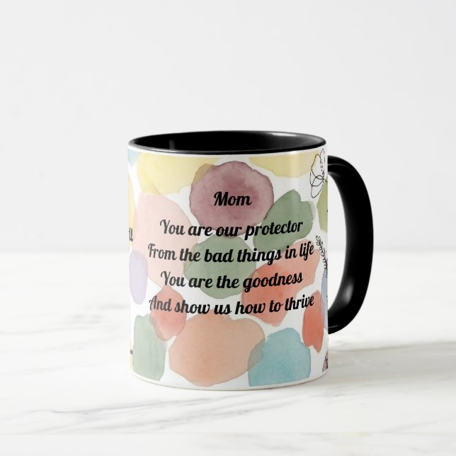 Mother's Day Poem Mug (Front Right)