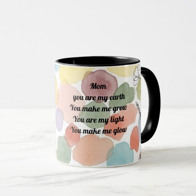Mother's Day Poem Mug (Front Right)