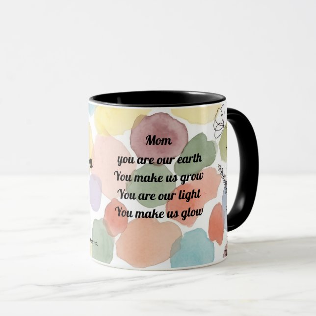 Mother's Day Poem Mug (Front Right)