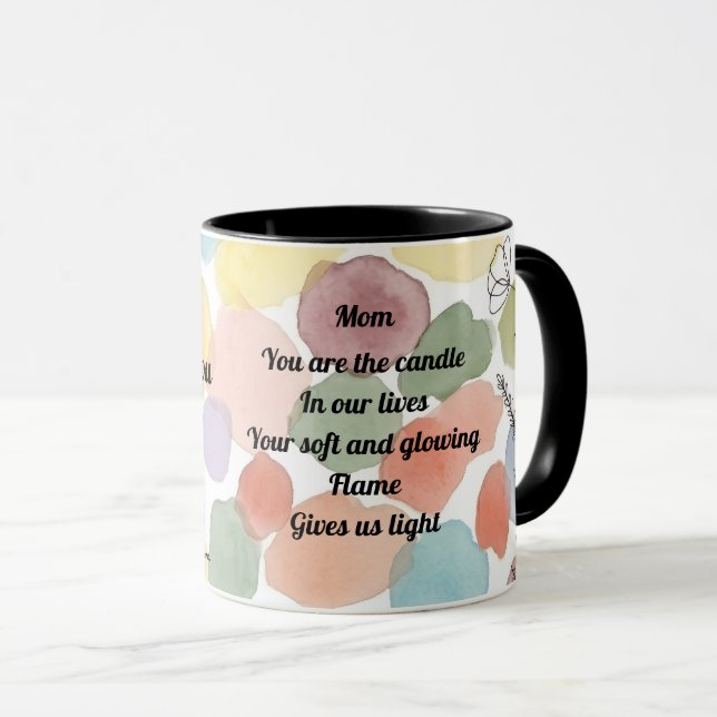 Mother's Day Poem Mug (Front Right)
