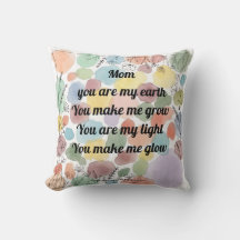 "Mother's Day Poem Throw
