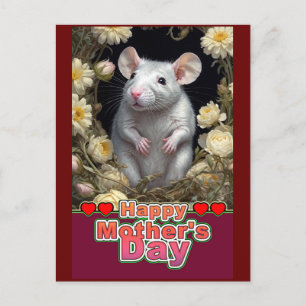 mothers day postcard