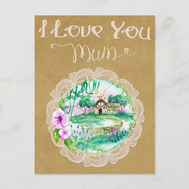 Mothers Day Postcard (Front)