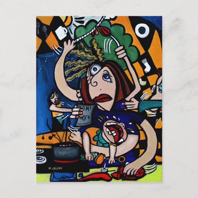 Mother's Day Postcard (Front)