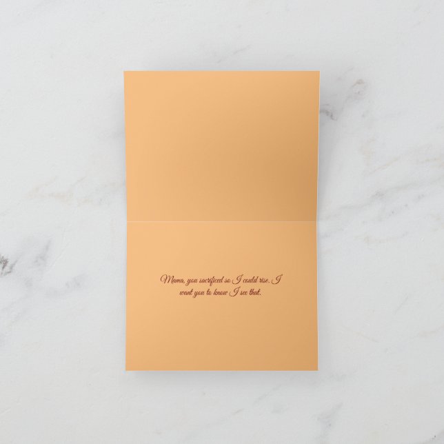 Mother's Day Postcard (Inside)