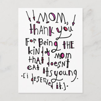 Mother's Day Postcard