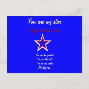 Mother's day postcards