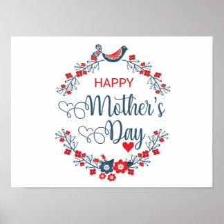 Mothers day poster