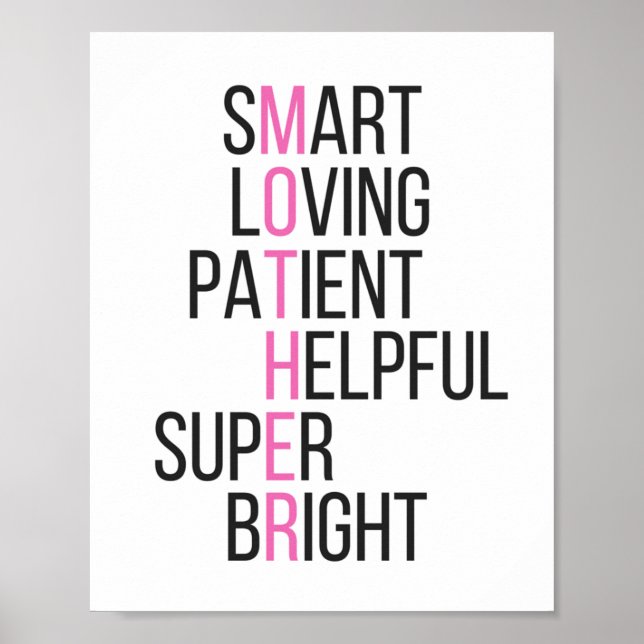 Mother's Day Poster (Front)