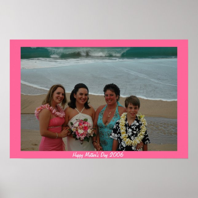 Mother's Day Poster (Front)