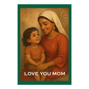 Mother's day poster