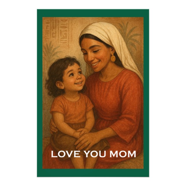 Mother's day poster (Front)