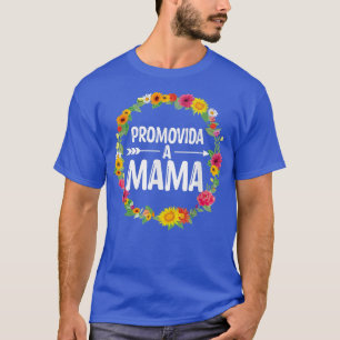 Mother's Day Pregnancy Announcement Promovida A T-Shirt