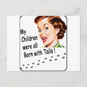 Mother's Day Present- for Dog Moms Postcard