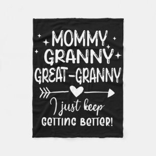 Mothers Day Presents From Grandkids Mum Granny Gre Fleece Blanket