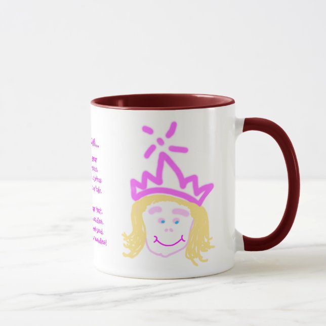 Mother's Day Princess mug (Right)