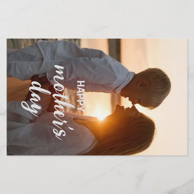 Mother's Day Printable Stationery (Front)