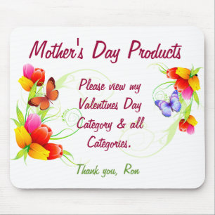 Mother's Day Products Mouse Pad