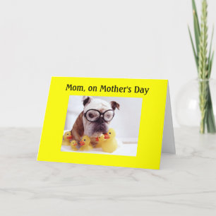 MOTHER'S DAY PROMISE FROM CHILD CARD