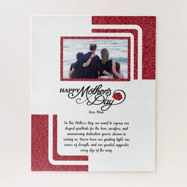 Mothers Day puzzle (Vertical)