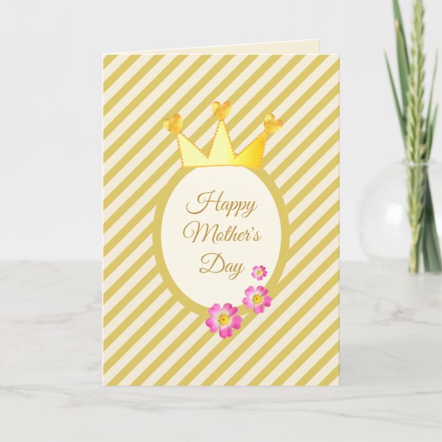 Mother's Day Queen Card (Front)