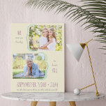 Mothers Day Quote Curly Bracket 2 Photo Faux Canvas Print<br><div class="desc">Create your own photo canvas for Mother's Day (editable to any occasion). The modern design features 2 of your favourite photos, shaped and framed with decorative curly brackets, skinny font typography and casual handwritten script. The wording reads "WE are so lucky to have YOU" and you can edit this to...</div>