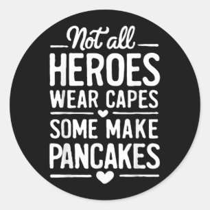 Mothers Day Quote Funny Mum Hero Birthday Classic Round Sticker