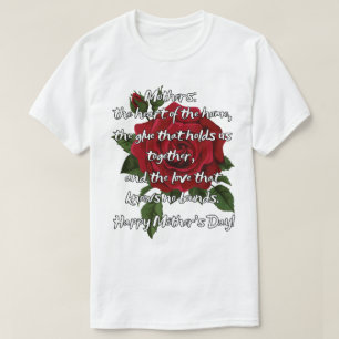  Mother's Day Quote T-Shirt