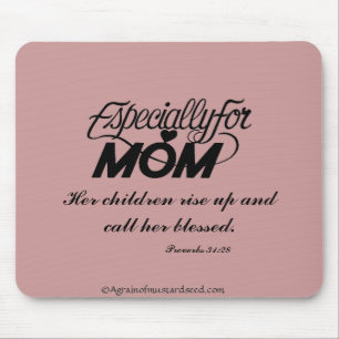 Mother's Day Quotes Mouse Pad