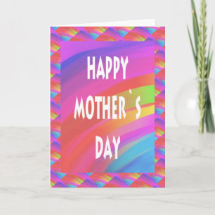 Mothers Day-Rainbow Card