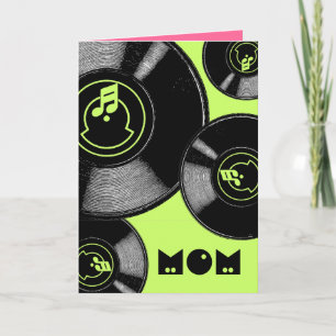 Mother's Day Records Card