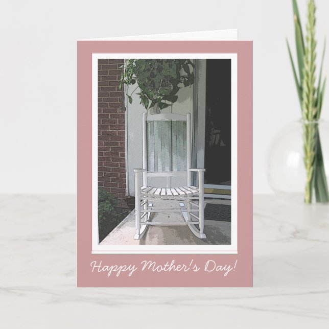 Mother's Day Rocker Card (Front)