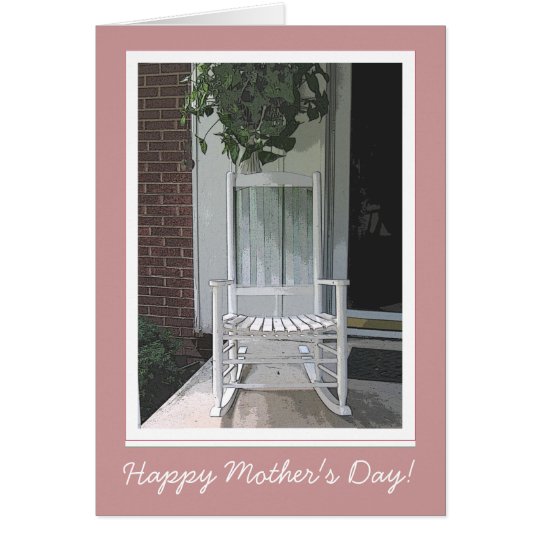 Mother's Day Rocker Card