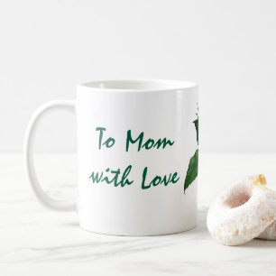 Mothers day rose mug