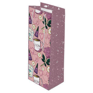 Mother's Day Rose Wine Gift Bag