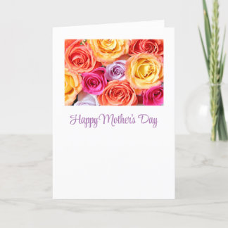 Mother's Day Roses Card