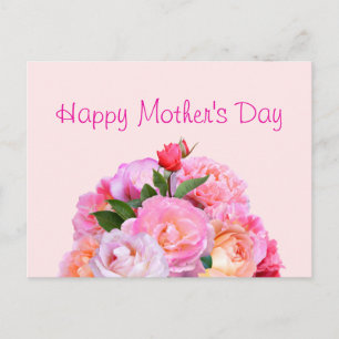 Mother's Day Roses Postcard