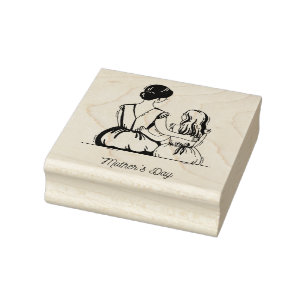 Mothers Day Rubber Stamp