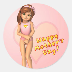 Mothers Day Sadie Sticker