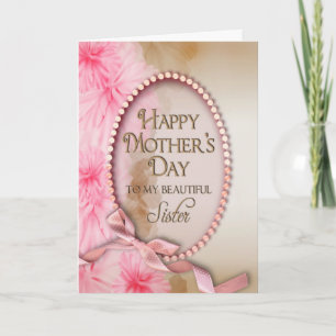 Mother's Day - Sister - Card