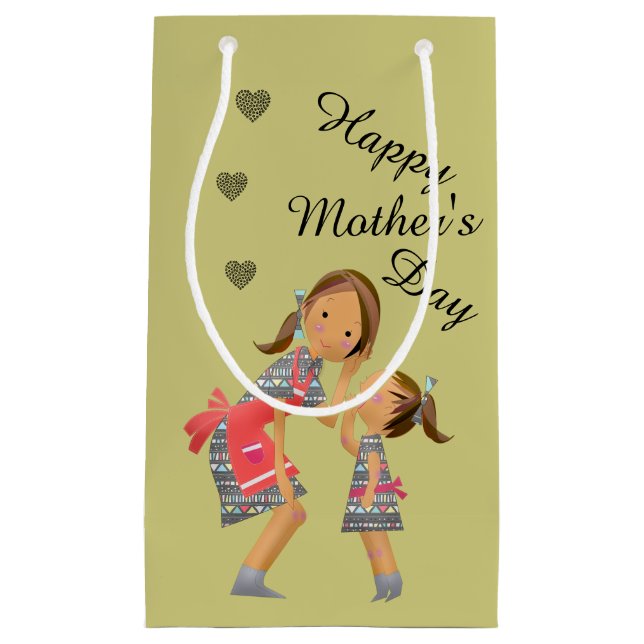 Mother's day  small gift bag (Front)