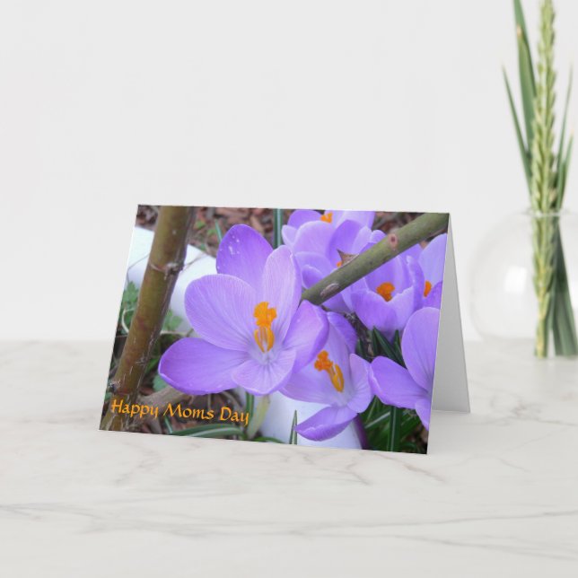 Mother's Day Spring Card (Front)