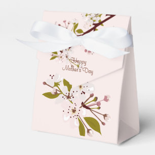 Mothers Day Spring Cherry Blossoms Party Favour Favour Box