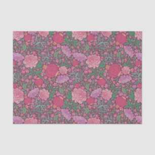 Mother's Day Spring Flower Pink Rose Paper Lantern