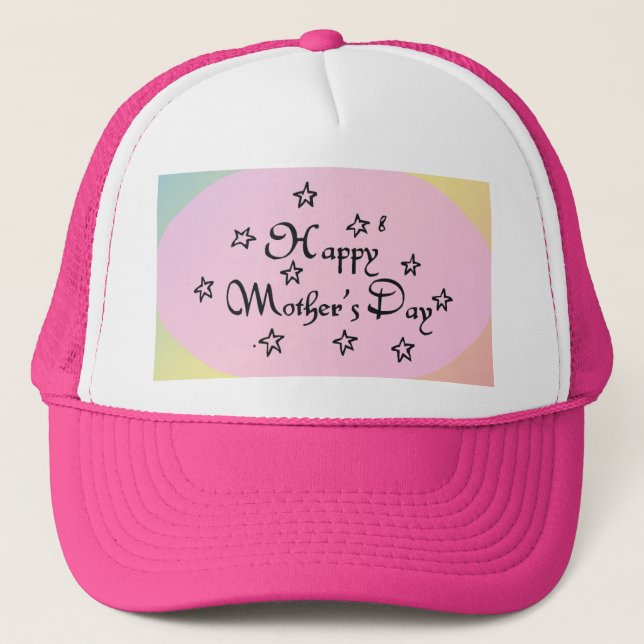 Mothers Day Stars - Trucker Hat (Front)