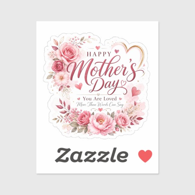 Mothers Day Sticker  (Sheet)